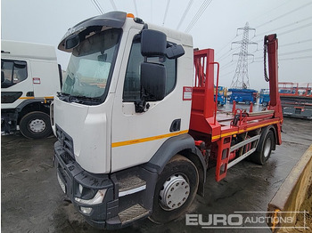 Camión portacontenedor de cadenas 2016 Renault D18: foto 2 Camión portacontenedor de cadenas 2016 Renault D18: foto 2