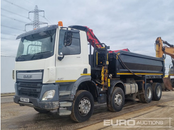 Camión volquete DAF CF 440