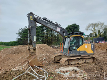 Excavadora de cadenas VOLVO EC140EL
