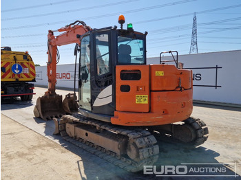 Miniexcavadora 2018 Hitachi ZX85USB-5A: foto 3