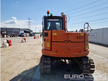 Miniexcavadora 2018 Hitachi ZX85USB-5A: foto 4