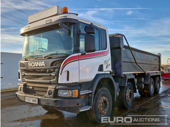 Camión volquete SCANIA P 410