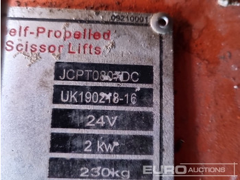 Plataforma elevadora DINGLI