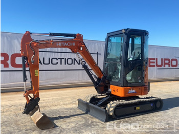 Miniexcavadora HITACHI ZX26U-6