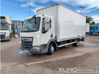 Camión caja cerrada DAF LF 180