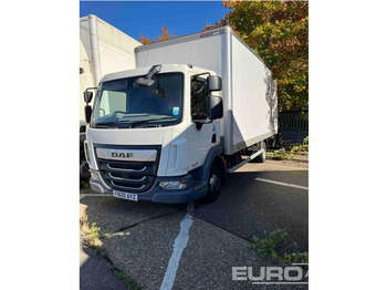 Camión caja cerrada DAF LF 180