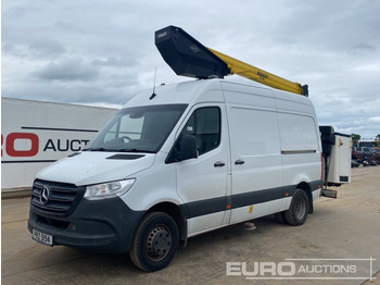 Camión con plataforma elevadora MERCEDES-BENZ Sprinter 516