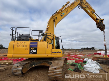 Excavadora de cadenas KOMATSU PC210LC-11