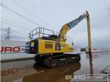 Excavadora de cadenas 2022 Komatsu PC360LC-11E0: foto 5