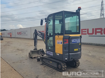 Miniexcavadora 2022 Volvo EC18E: foto 3