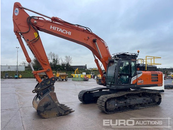 Excavadora de cadenas HITACHI ZX350LC-7