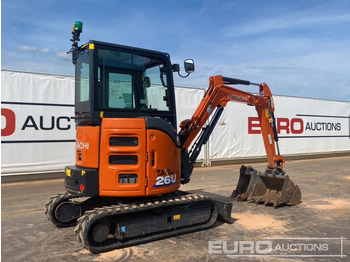 Miniexcavadora 2024 Hitachi ZX26U-6 CLR: foto 5