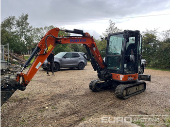 Miniexcavadora HITACHI