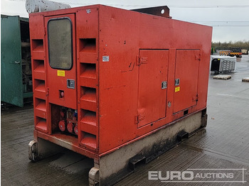 Generador industriale AGGREKO