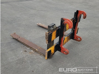 Equipo de manutención Fork Carriage & Forks to suit Telehandler: foto 3 Equipo de manutención Fork Carriage & Forks to suit Telehandler: foto 3