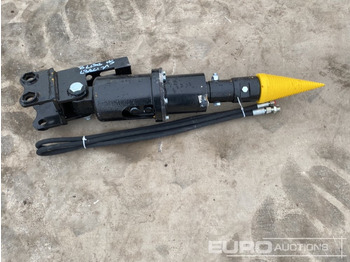 Implemento para Excavadora Unused Hydraulic Log Splitter to suit Mini Excavator: foto 5 Implemento para Excavadora Unused Hydraulic Log Splitter to suit Mini Excavator: foto 5