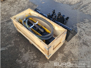 Implemento para Excavadora Unused JPC Hydraulic Breaker, 32" Ditching Bucket, 8" Digging Bucket to suit Mini Excavator: foto 3