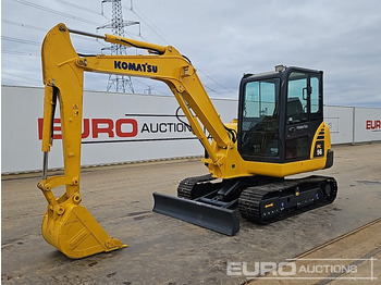 Miniexcavadora KOMATSU PC56-7