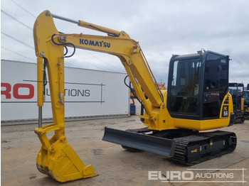 Miniexcavadora KOMATSU PC56-7