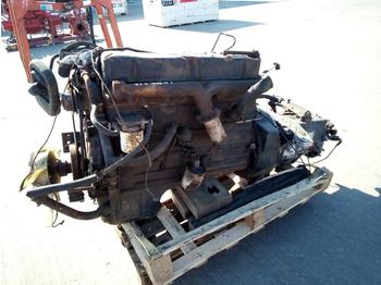 Motor, Caja de cambios Leyland 698 6 Cylinder Engine, Gear Box: foto 1