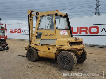 Carretilla elevadora Linde H40DW: foto 3