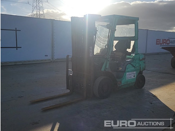 Carretilla elevadora MITSUBISHI