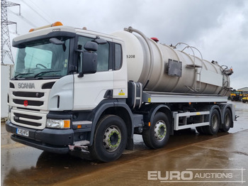 Camión cisterna SCANIA P 360