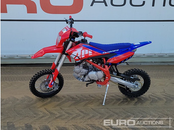 Motocicleta Unused 2025 Apollo Thunder 125cc Motorcross Bike, 14" Front, 12" Rear Tyres, Electric Start, Air Cooled, Hydraulic Suspension, Disc Brakes, Lighting Kit (UNASSEMBLED): foto 2