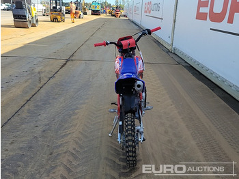 Motocicleta Unused 2025 Apollo Thunder 125cc Motorcross Bike, 14" Front, 12" Rear Tyres, Electric Start, Air Cooled, Hydraulic Suspension, Disc Brakes, Lighting Kit (UNASSEMBLED): foto 4