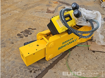 Martillo hidráulico SOOSAN