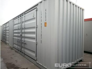 Contenedor marítimo Unused 40' High Cube Two Multi Doors Container, Two Side Open Door, One End Door, Lock Box, Side Forklift Pockets: foto 1
