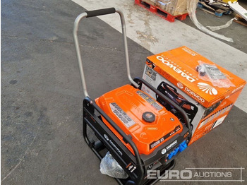 Generador industriale Unused Daewoo GDA9250E: foto 3