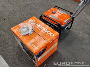 Generador industriale Unused Daewoo GDA9250E: foto 4