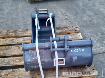 Cazo nuevo Unused Strickland 24", 12" Digging Bucket 25mm Pin to suit Mini Excavator: foto 4