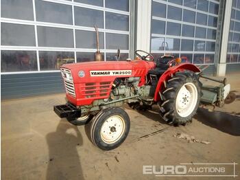 Mini tractor Yanmar YM2500: foto 1