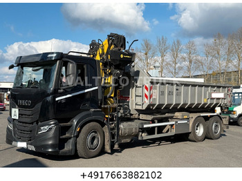 Camión multibasculante IVECO X-WAY