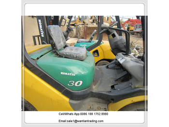 Carretilla elevadora diésel KOMATSU fd25: foto 1