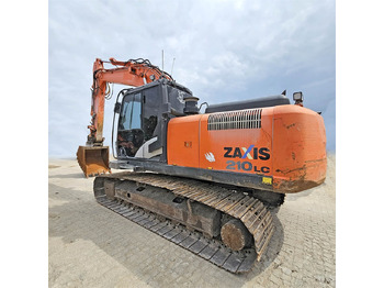 Excavadora de cadenas HITACHI ZX210