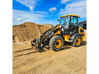Cargadora de ruedas JCB 409