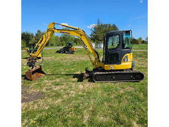 Leasing de Komatsu PC 55 MR-3 Komatsu PC 55 MR-3: foto 1