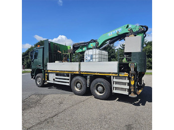 Camión caja abierta, Camión grúa Mercedes Actros 3341 A BlueTec 5: foto 3