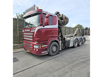 Camión multibasculante SCANIA R 500