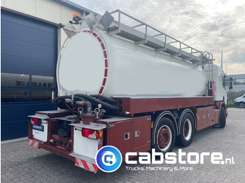Camión cisterna Scania P 380 B 6X2*4 HNA - RETARDER - Tankwagen olie - Olietank - ADR - 16.920 liter - Bouwjaar 2007 - Km 881.924: foto 4