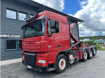 Leasing de DAF XF105.410 8x2  DAF XF105.410 8x2: foto 1