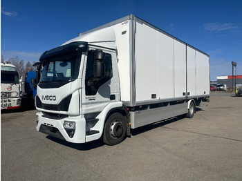 Camión caja cerrada IVECO EuroCargo 160E