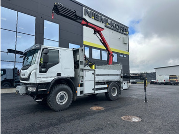 Camión grúa IVECO EuroCargo