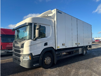 Camión caja cerrada SCANIA P 250