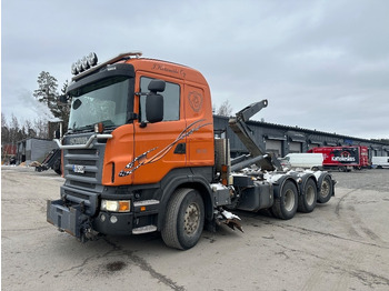 Camión multibasculante SCANIA R 480