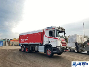 Camión volquete SCANIA R 530