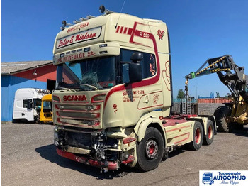 Cabeza tractora SCANIA R 520